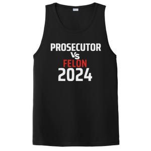 Prosecutor Vs Felon 2024 Funny Voting Election 2024 Usa PosiCharge Competitor Tank