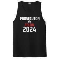 Prosecutor Vs Felon 2024 Funny Voting Election 2024 Usa PosiCharge Competitor Tank