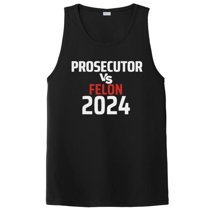 Prosecutor Vs Felon 2024 Funny Voting Election 2024 Usa PosiCharge Competitor Tank