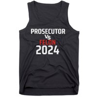 Prosecutor Vs Felon 2024 Funny Voting Election 2024 Usa Tank Top