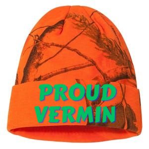 Proud Vermin Funny Quote Kati Licensed 12" Camo Beanie