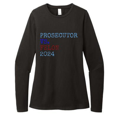 Prosecutor Vs Felon 2024 Womens CVC Long Sleeve Shirt