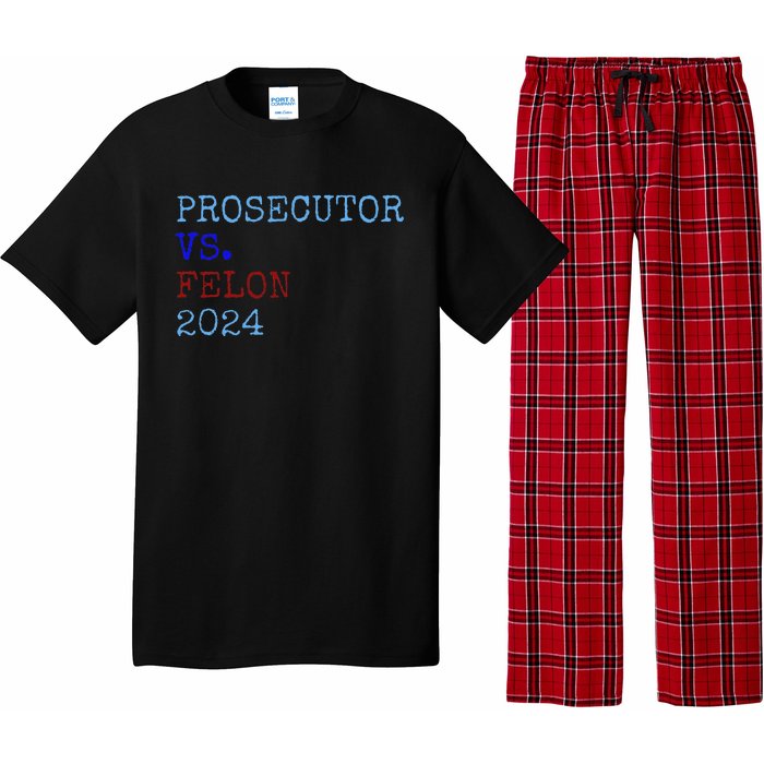 Prosecutor Vs Felon 2024 Pajama Set