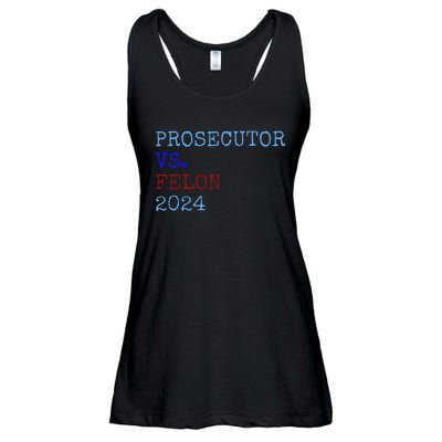 Prosecutor Vs Felon 2024 Ladies Essential Flowy Tank