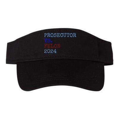 Prosecutor Vs Felon 2024 Valucap Bio-Washed Visor