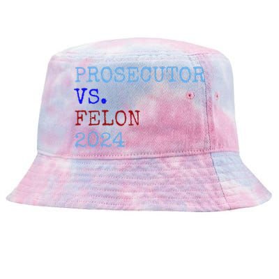 Prosecutor Vs Felon 2024 Tie-Dyed Bucket Hat