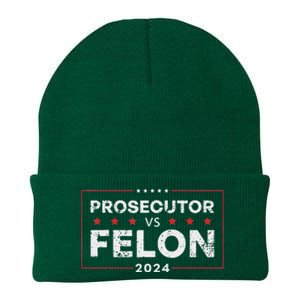 Prosecutor Vs Felon 2024 Knit Cap Winter Beanie