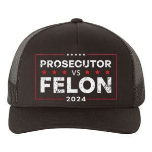 Prosecutor Vs Felon 2024 Yupoong Adult 5-Panel Trucker Hat