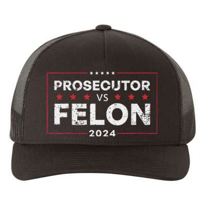 Prosecutor Vs Felon 2024 Yupoong Adult 5-Panel Trucker Hat