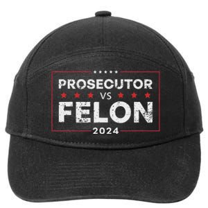 Prosecutor Vs Felon 2024 7-Panel Snapback Hat