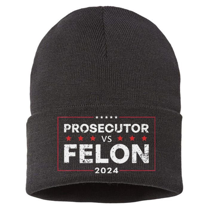 Prosecutor Vs Felon 2024 Sustainable Knit Beanie