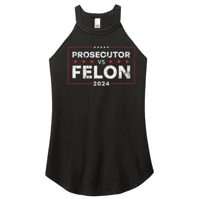 Prosecutor Vs Felon 2024 Women’s Perfect Tri Rocker Tank