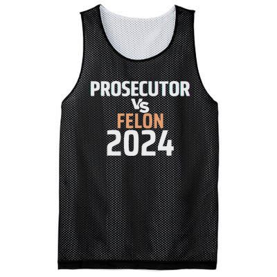 Prosecutor Vs Felon 2024 Mesh Reversible Basketball Jersey Tank