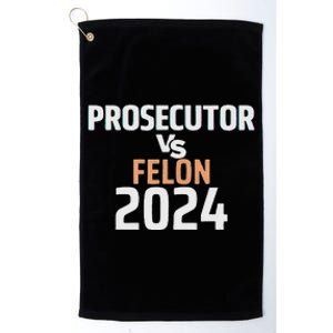 Prosecutor Vs Felon 2024 Platinum Collection Golf Towel