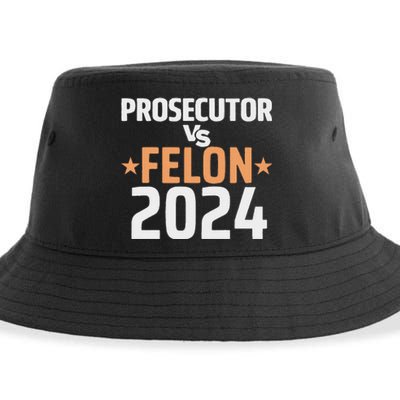 Prosecutor Vs Felon Prosecutor Vs Felon 2024 Sustainable Bucket Hat