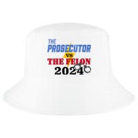 Prosecutor Vs Felon Pro Kamala Harris For President 2024 Cool Comfort Performance Bucket Hat