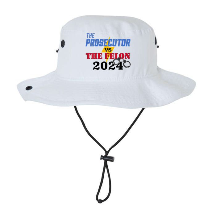 Prosecutor Vs Felon Pro Kamala Harris For President 2024 Legacy Cool Fit Booney Bucket Hat