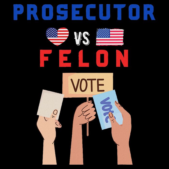 Prosecutor Vs Felon Vote T-Shirt