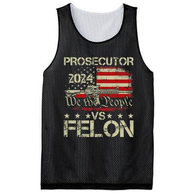 Prosecutor Vs Felon Prosecutor Vs Felon 2024 Mesh Reversible Basketball Jersey Tank