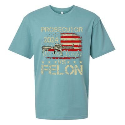 Prosecutor Vs Felon Prosecutor Vs Felon 2024 Sueded Cloud Jersey T-Shirt