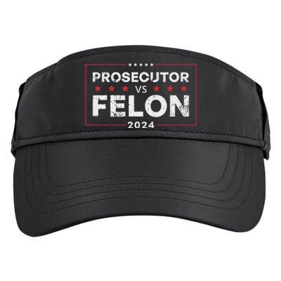 Prosecutor Vs Felon 2024 Funny Voting Election 2024 Adult Drive Performance Visor