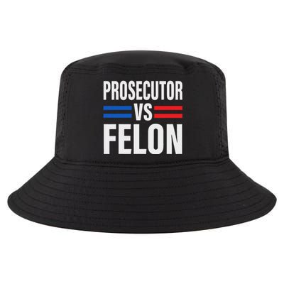 Prosecutor Vs Felon Pro Kamala Harris 2024 President Cool Comfort Performance Bucket Hat