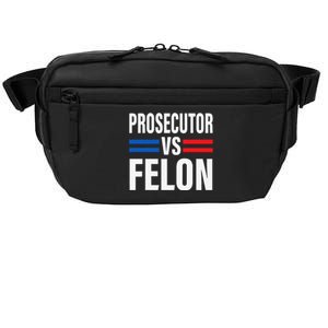 Prosecutor Vs Felon Pro Kamala Harris 2024 President Crossbody Pack