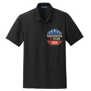 Prosecutor Vs Felon 2024 Retro Political Vote President Dry Zone Grid Polo