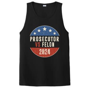 Prosecutor Vs Felon 2024 Retro Political Vote President PosiCharge Competitor Tank