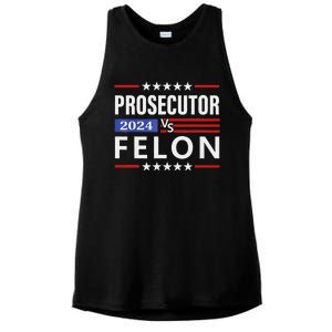 Prosecutor Vs Felon Prosecutor Vs Felon 2024 Gift Ladies PosiCharge Tri-Blend Wicking Tank