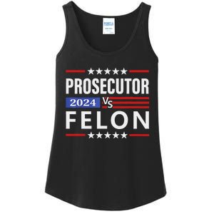 Prosecutor Vs Felon Prosecutor Vs Felon 2024 Gift Ladies Essential Tank