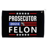 Prosecutor Vs Felon Prosecutor Vs Felon 2024 Gift Grommeted Golf Towel