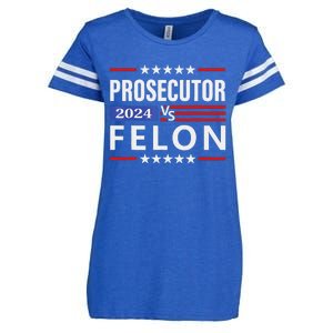 Prosecutor Vs Felon Prosecutor Vs Felon 2024 Gift Enza Ladies Jersey Football T-Shirt