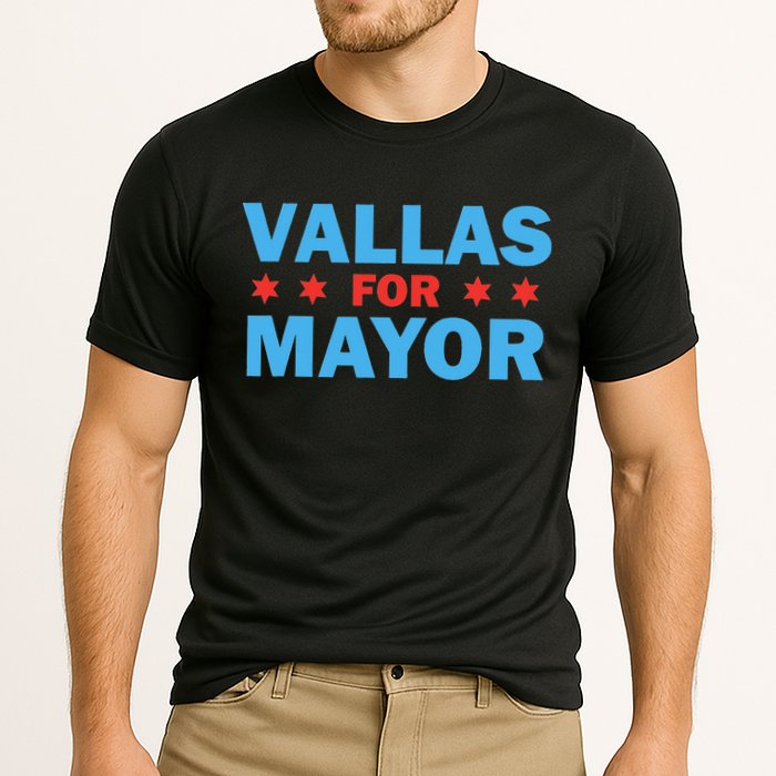 Paul Vallas For Mayor Of Chicago Performance Shirt