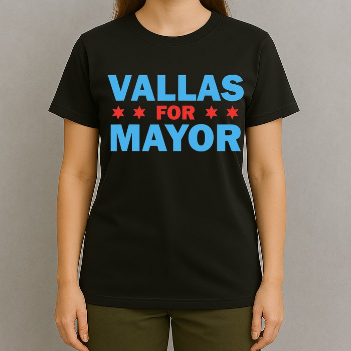 Paul Vallas For Mayor Of Chicago T-Shirt
