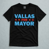Paul Vallas For Mayor Of Chicago T-Shirt