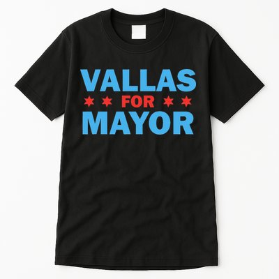 Paul Vallas For Mayor Of Chicago Tall T-Shirt
