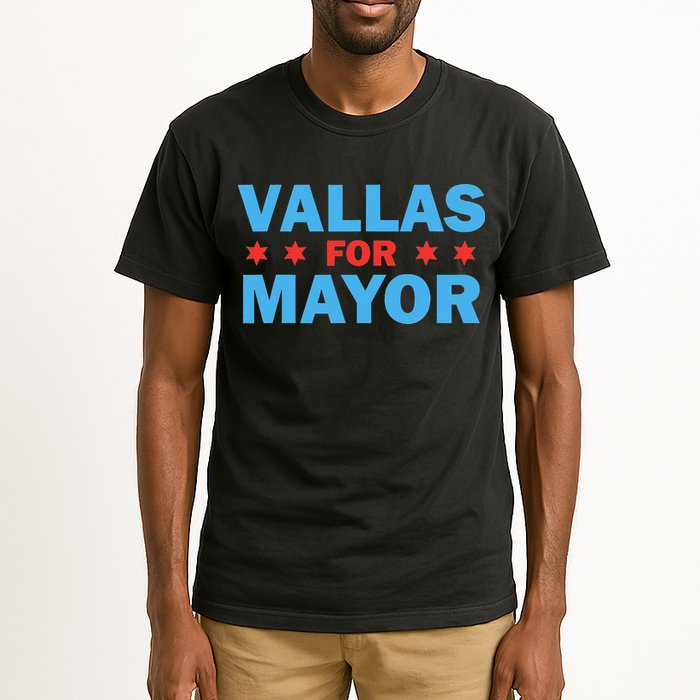 Paul Vallas For Mayor Of Chicago Tall T-Shirt