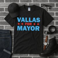 Paul Vallas For Mayor Of Chicago Tall T-Shirt