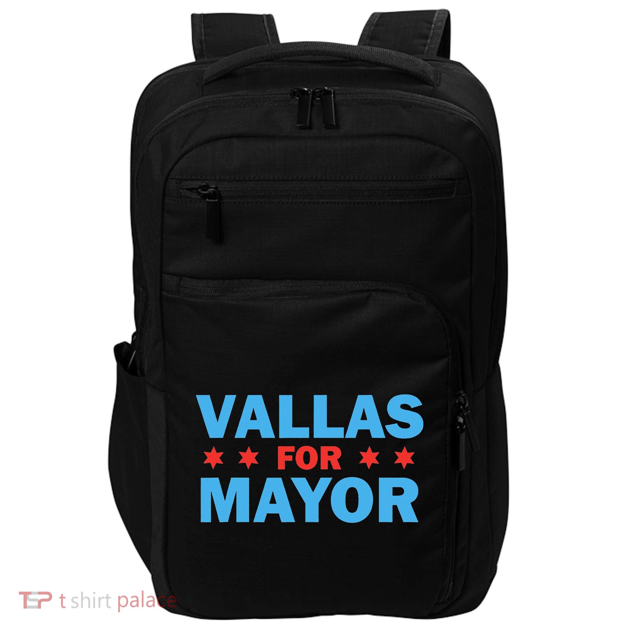 Paul Vallas For Mayor Of Chicago Impact Tech Backpack