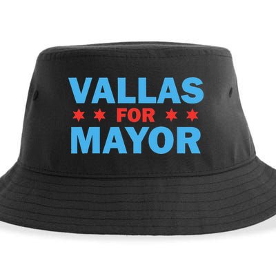 Paul Vallas For Mayor Of Chicago Sustainable Bucket Hat