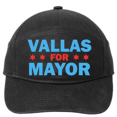 Paul Vallas For Mayor Of Chicago 7-Panel Snapback Hat