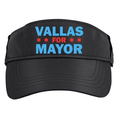 Paul Vallas For Mayor Of Chicago Adult Drive Performance Visor