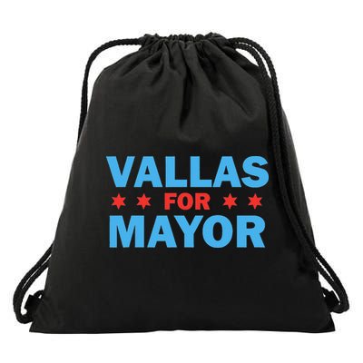 Paul Vallas For Mayor Of Chicago Drawstring Bag
