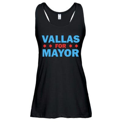 Paul Vallas For Mayor Of Chicago Ladies Essential Flowy Tank