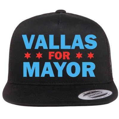 Paul Vallas For Mayor Of Chicago Flatbill Hat