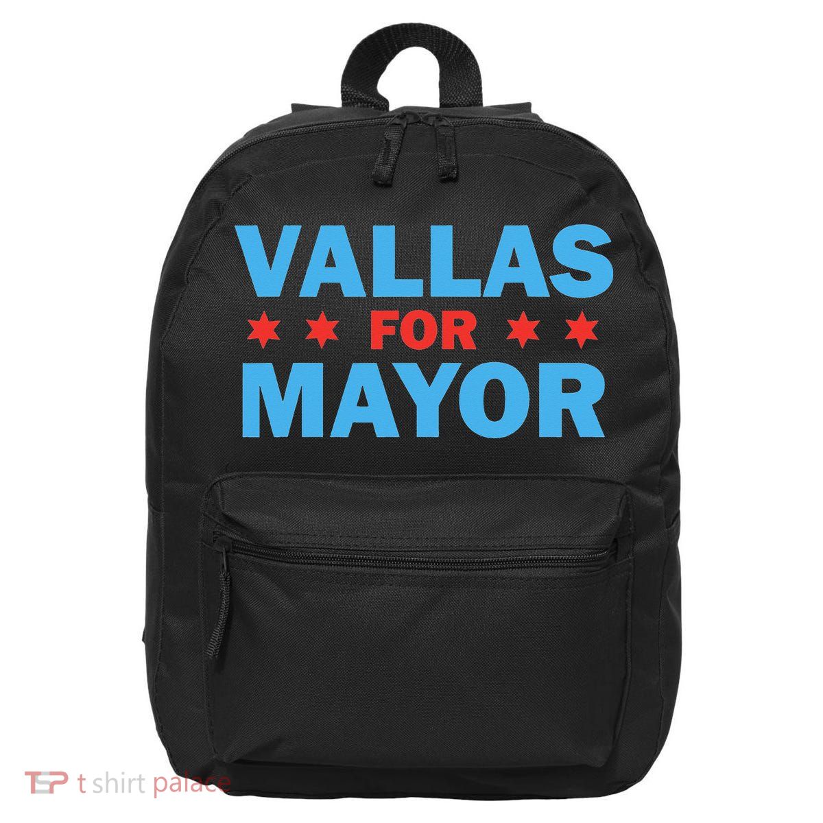 Paul Vallas For Mayor Of Chicago 16 in Basic Backpack