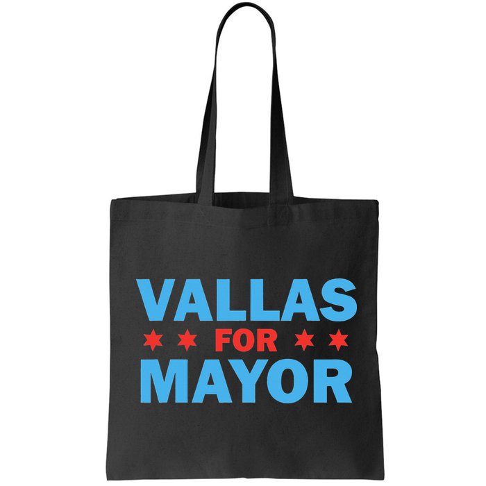 Paul Vallas For Mayor Of Chicago Bag