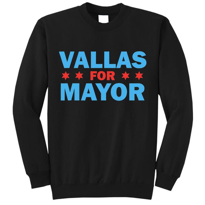 Paul Vallas For Mayor Of Chicago Tall Sweatshirt