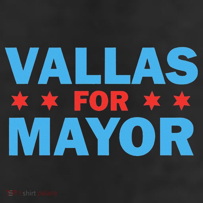 Paul Vallas For Mayor Of Chicago 25L Jumbo Tote